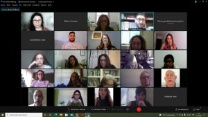 Santa Cruz estuvo presente en la Mesa Federal de la Modalidad de Educación Intercultural Bilingüe 2021