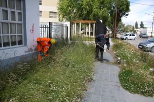 Educación inició Plan de Mantenimiento Escolar Verano 2022