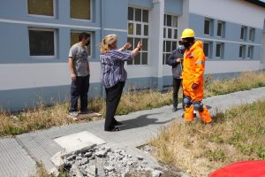 Educación inició Plan de Mantenimiento Escolar Verano 2022