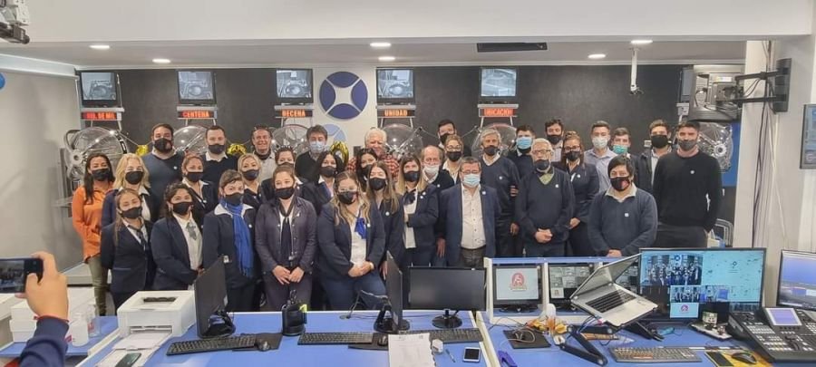 LOAS celebró los 1000 sorteos de la Quiniela Santacruceña