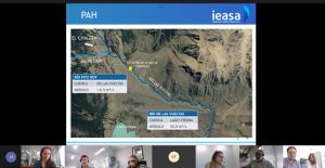 El Instituto de Energía de Santa Cruz avanza en trabajos conjuntos con IEASA