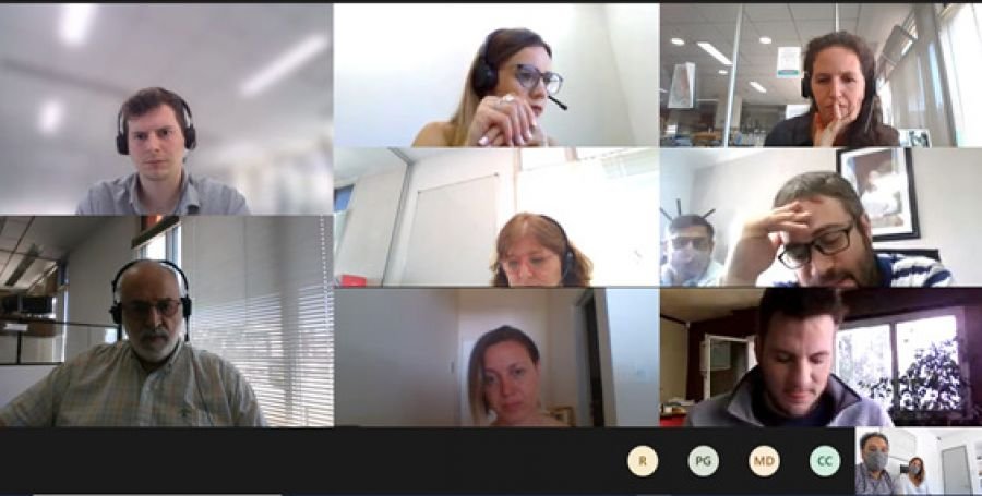 El Instituto de Energía de Santa Cruz avanza en trabajos conjuntos con IEASA