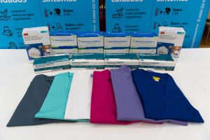 Entregaron materiales de protección al Servicio de Terapia Intensiva del Hospital de Río Gallegos