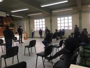 Vialidad Provincial aplica protocolo de seguridad con su personal