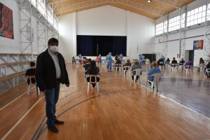 García: “Estamos fortaleciendo el sistema de detección en los centros de hisopados y hospitales de las localidades”