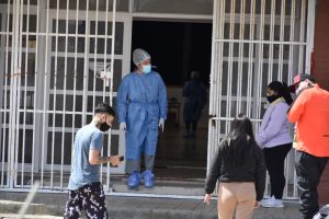 García: “Estamos fortaleciendo el sistema de detección en los centros de hisopados y hospitales de las localidades”