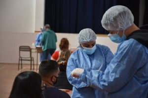 García: “Estamos fortaleciendo el sistema de detección en los centros de hisopados y hospitales de las localidades”