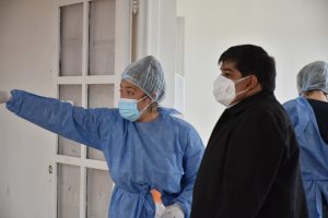 García: “Estamos fortaleciendo el sistema de detección en los centros de hisopados y hospitales de las localidades”