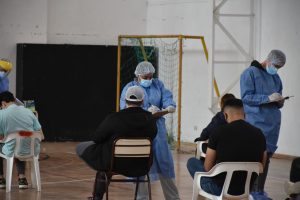 García: “Estamos fortaleciendo el sistema de detección en los centros de hisopados y hospitales de las localidades”