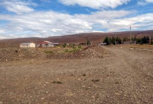 Comenzaron las obras de extensión de redes de gas en Tres Lagos