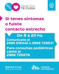 Del 4 al 7 de enero: información relevante sobre puestos de vacunación y testeos