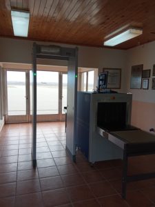 Provincia invirtió en equipamiento para el aeropuerto de Perito Moreno