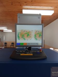 Provincia invirtió en equipamiento para el aeropuerto de Perito Moreno