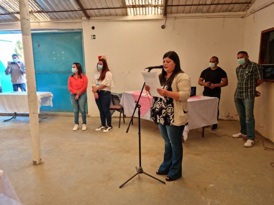 El Gobierno entregó fortalecimientos a emprendedorxs de Caleta Olivia