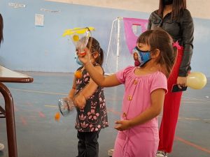 Se presentó el Programa “Quedate en la escuela, te acompañamos”