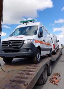 El Gobierno continúa fortaleciendo el sistema sanitario de las localidades de Santa Cruz