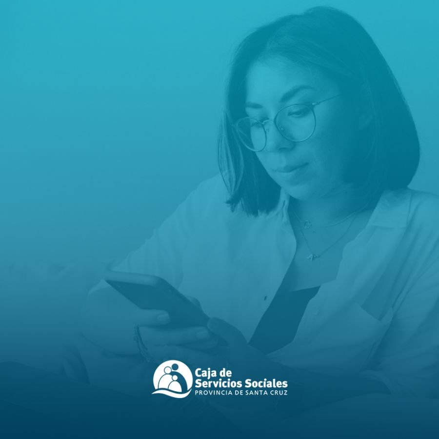 La Caja de Servicios Sociales recomendó utilizar las vías de atención remota