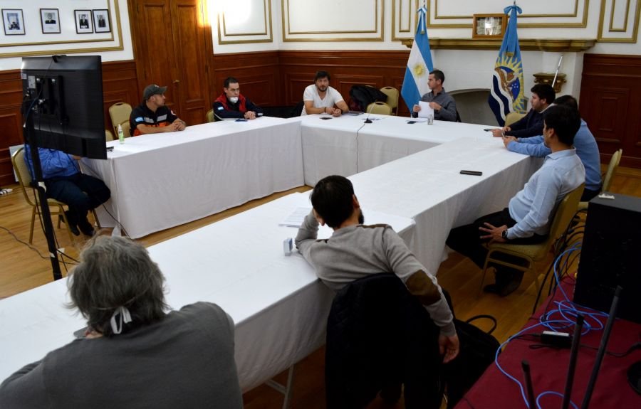 Vialidad Provincial instalará un puesto en el Paso Integración Austral