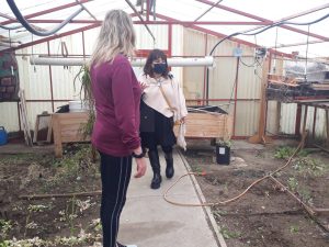 Autoridades de la cartera educativa relevaron tareas de mantenimiento en instituciones de Río Gallegos