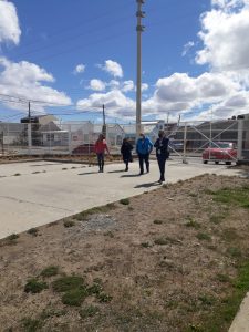 Autoridades de la cartera educativa relevaron tareas de mantenimiento en instituciones de Río Gallegos