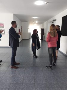 Autoridades de la cartera educativa relevaron tareas de mantenimiento en instituciones de Río Gallegos