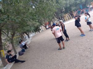 "Quedate en la Escuela, te acompañamos" y “Fútbol Callejero” se replican en distintas localidades de la provincia
