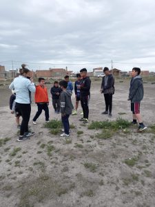 "Quedate en la Escuela, te acompañamos" y “Fútbol Callejero” se replican en distintas localidades de la provincia