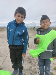 "Quedate en la Escuela, te acompañamos" y “Fútbol Callejero” se replican en distintas localidades de la provincia