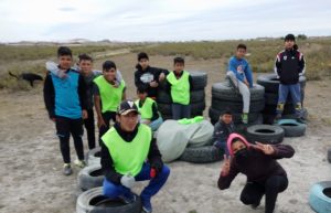 "Quedate en la Escuela, te acompañamos" y “Fútbol Callejero” se replican en distintas localidades de la provincia
