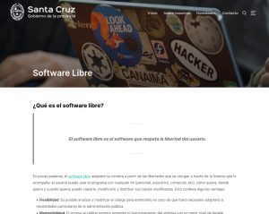 Presentaron el nuevo sitio de la Subsecretaría de Informática de Santa Cruz