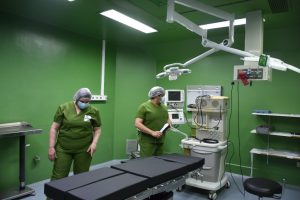 Autoridades de Salud recorrieron y evaluaron el funcionamiento del Hospital Regional Río Gallegos