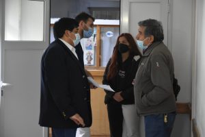 Autoridades de Salud recorrieron y evaluaron el funcionamiento del Hospital Regional Río Gallegos
