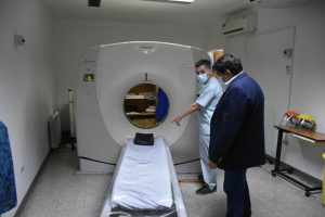 Autoridades de Salud recorrieron y evaluaron el funcionamiento del Hospital Regional Río Gallegos