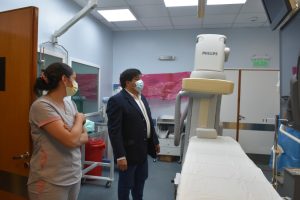 Autoridades de Salud recorrieron y evaluaron el funcionamiento del Hospital Regional Río Gallegos