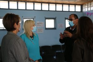 Salud continúa fortaleciendo el primer nivel de atención de la localidad de Río Turbio