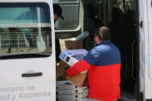 Salud continúa fortaleciendo el primer nivel de atención de la localidad de Río Turbio