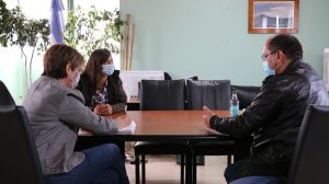 Salud continúa fortaleciendo el primer nivel de atención de la localidad de Río Turbio