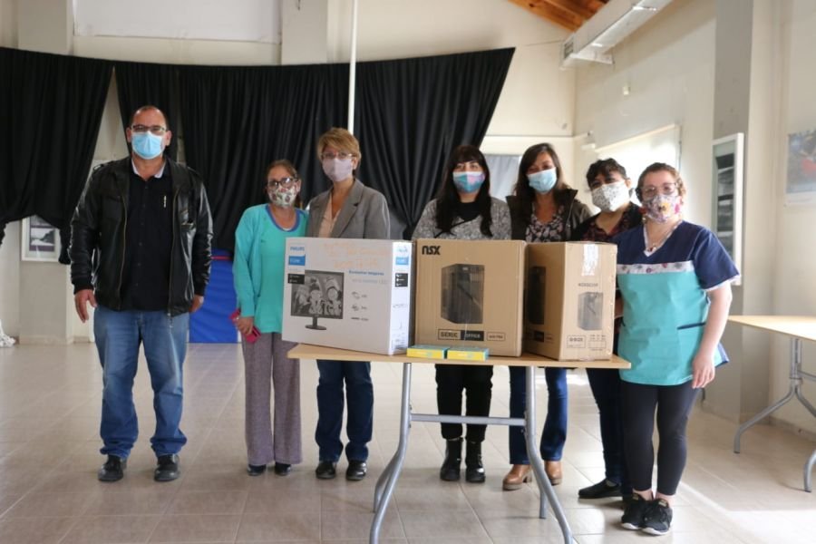 Salud continúa fortaleciendo el primer nivel de atención de la localidad de Río Turbio