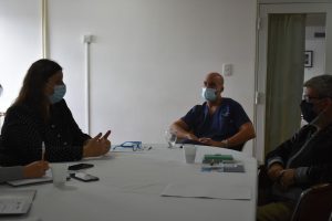 Autoridades de Salud Pública concretaron mesa de trabajo con el sector privado