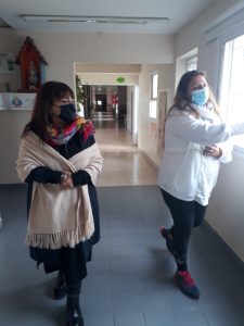 Educación desarrolló importante agenda de trabajo y recorrió distintas instituciones de la provincia