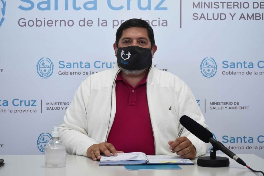 Verbes: “El ochenta por ciento de las localidades recibió vacunas e insumos esta semana”