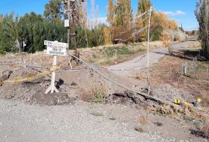 Habilitaron la red de gas en la zona de chacras “Isla Fea” de Gobernador Gregores