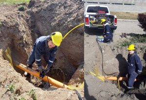 Habilitaron la red de gas en la zona de chacras “Isla Fea” de Gobernador Gregores