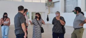 Avanza el Plan de Mantenimiento Escolar en Zona Norte