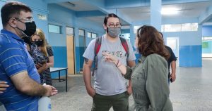 Avanza el Plan de Mantenimiento Escolar en Zona Norte