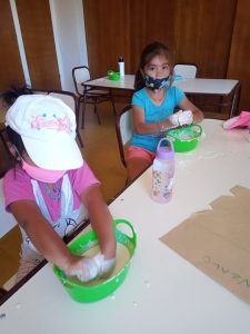 Comenzaron las actividades de Escuela de Verano en Jardines de Infantes