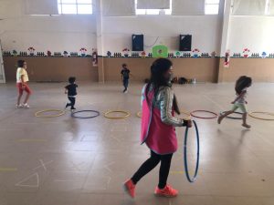 Comenzaron las actividades de Escuela de Verano en Jardines de Infantes