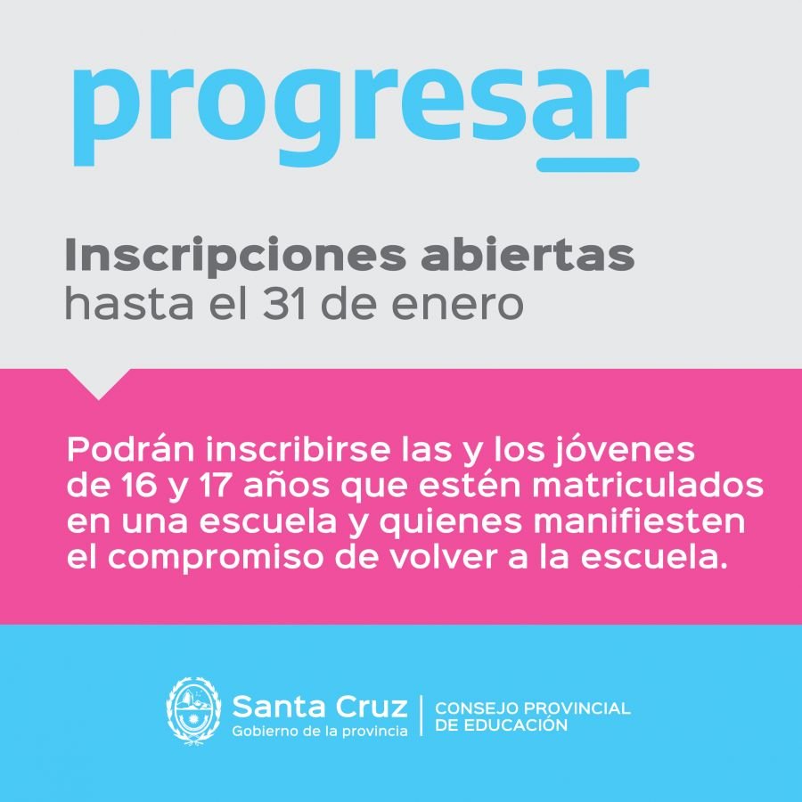 Desarrollaran charla informativa sobre el programa Becas Progresar en Las Heras