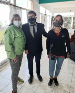 La Secretaria de Estado de Cultura estuvo presente en el lanzamiento de la Fiesta Nacional del Róbalo