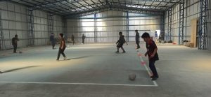 Estudiantes de Santa Cruz pueden ser parte de Prácticas Acuáticas y Fútbol Callejero